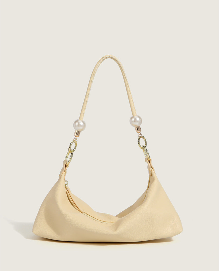 Loír Allure® - Pearl Baguette Shoulder Bag