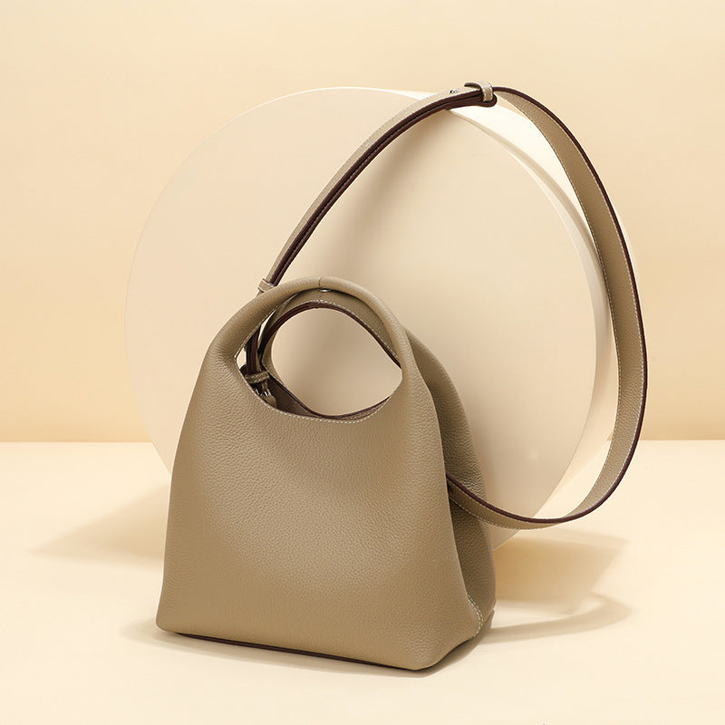 Loír Allure® - Top Layer Cowhide Leather Crossbody Bag