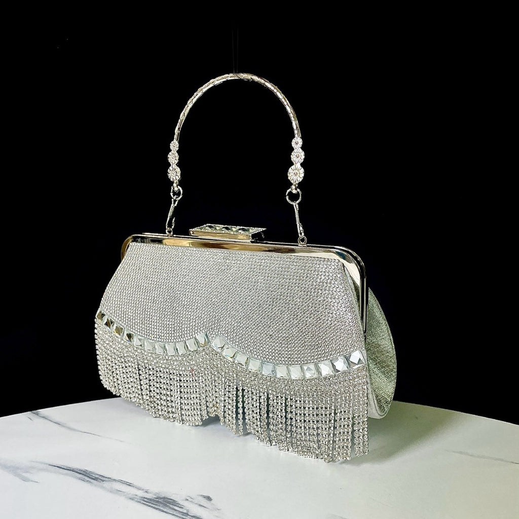 Loír Allure® - Rhinestone Banquet Bag