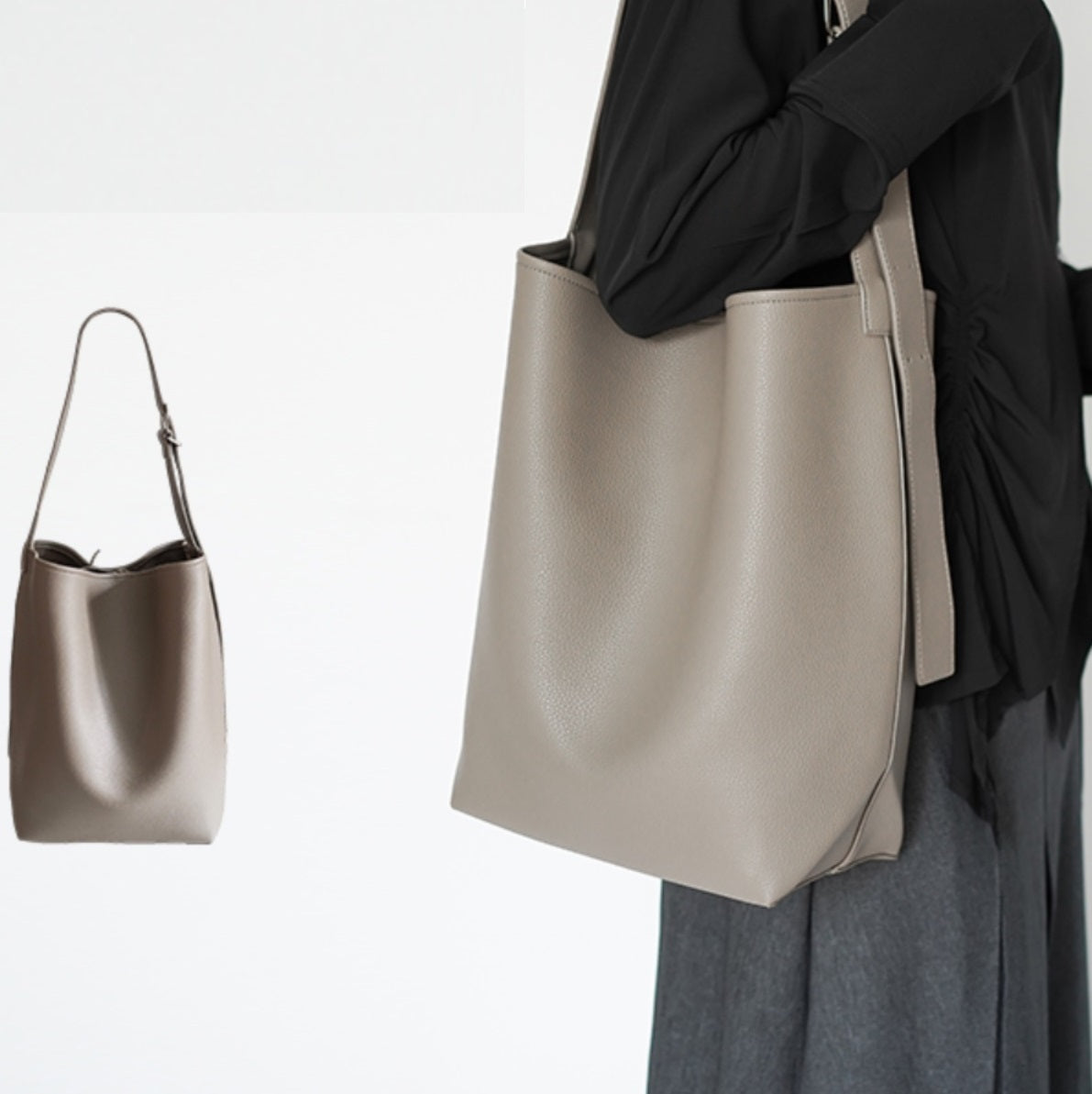 Loír Allure® - Lychee Pattern Bucket Bag