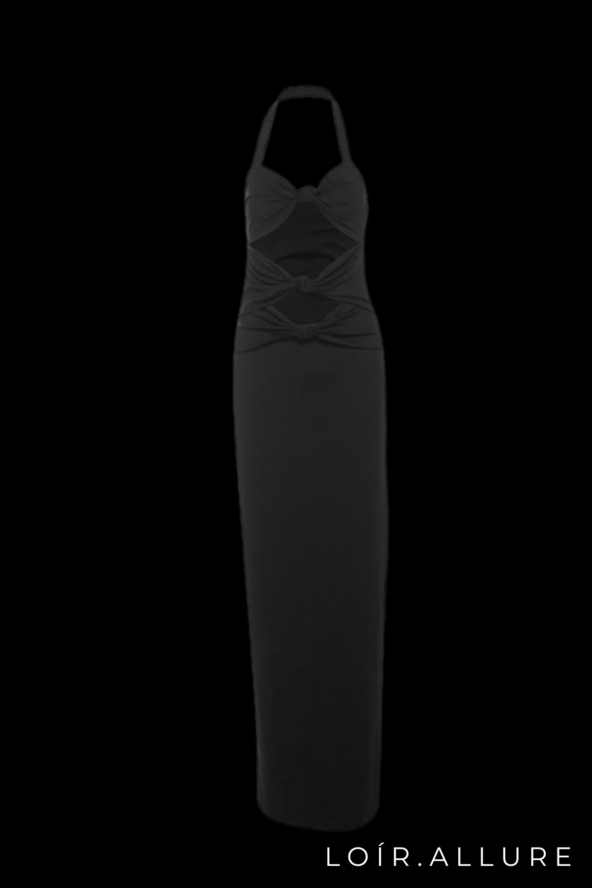 Loir Allure® - Hollow-out Slim Fit Dress