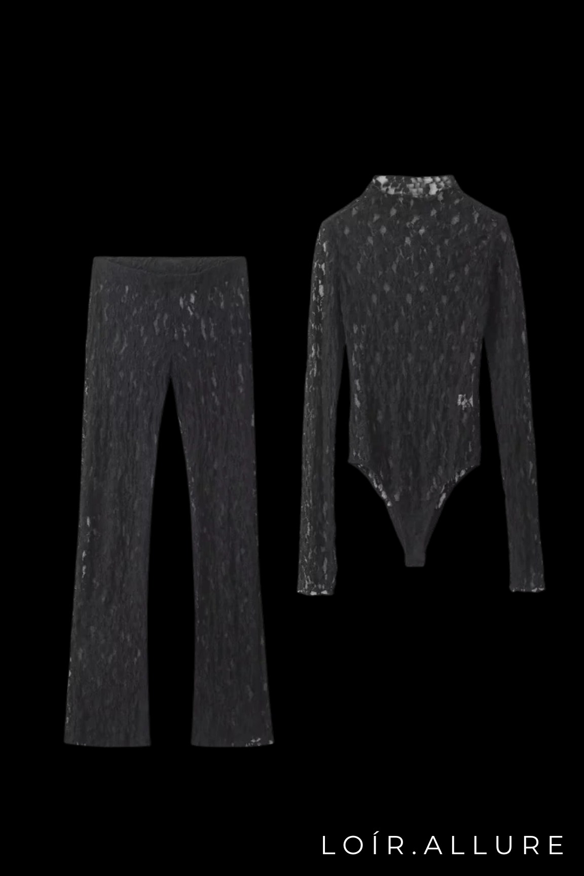 Loír Allure® - Lace Jumpsuit Women