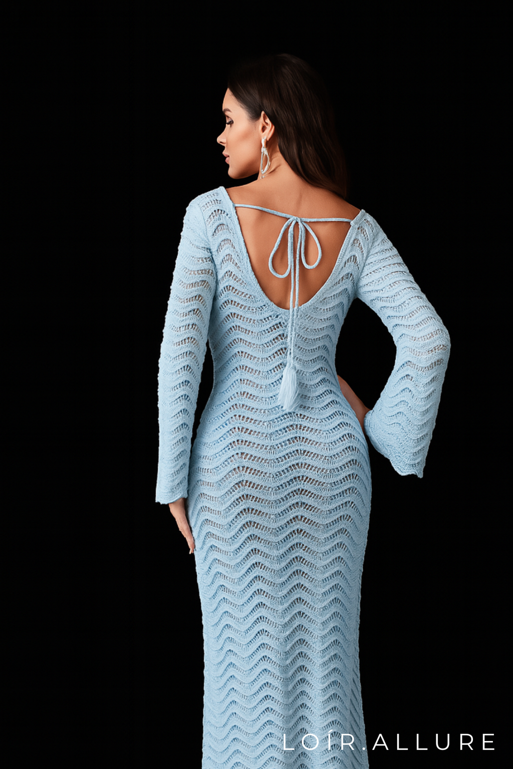 Loír Allure® - Knitted Skirt Cover-up