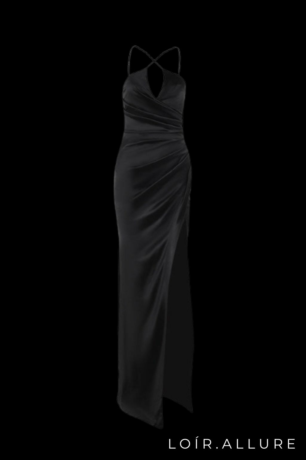 Loír Allure® - Premium Sleeveless Split Long Dress