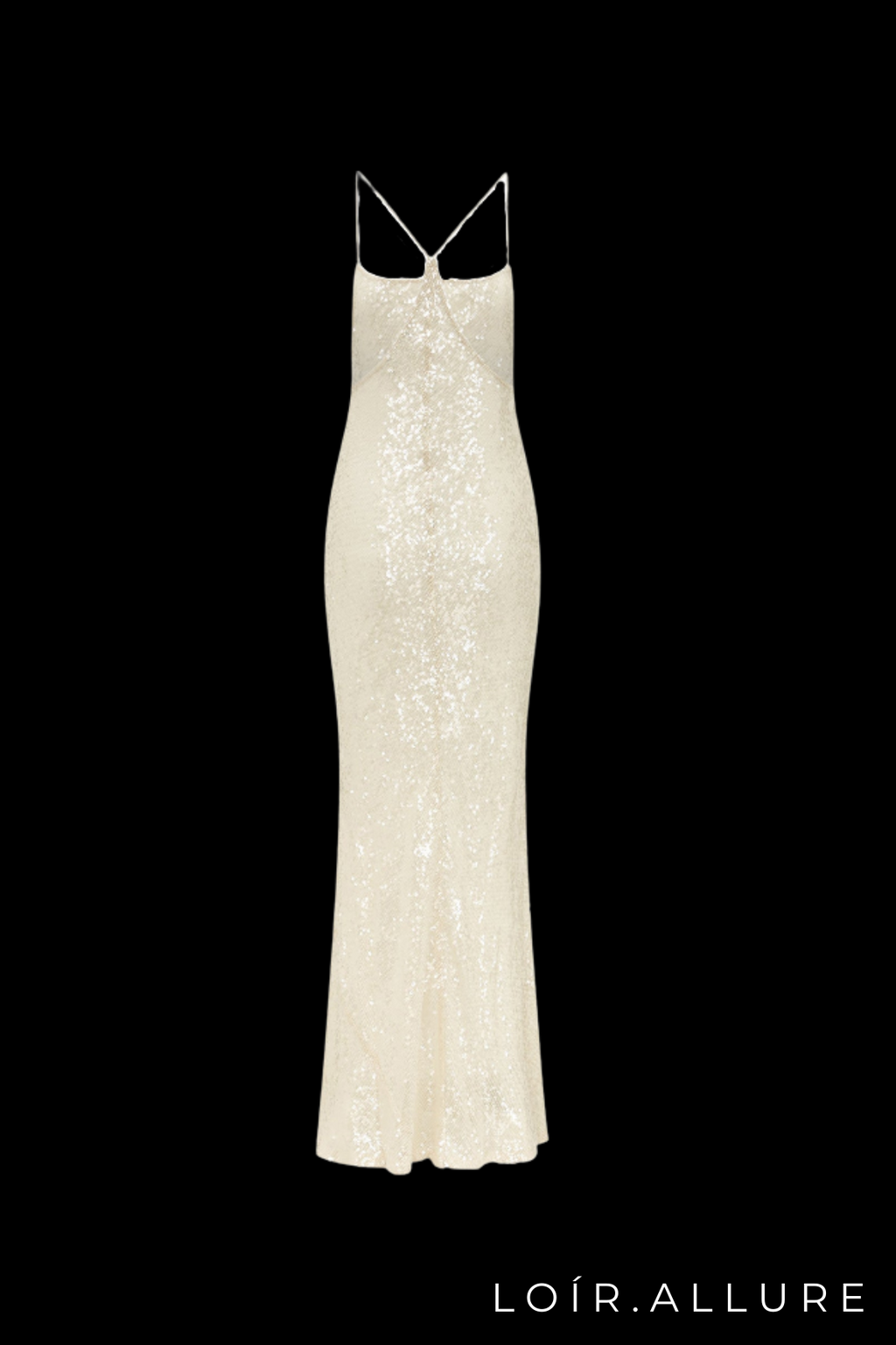 Loír Allure® - Premium Slim-fit Sequined Dress