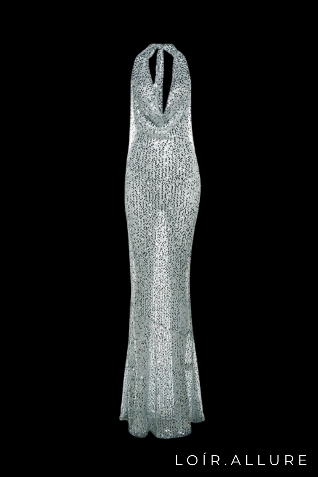 Loír Allure® - Premium Sequin Fishtail Dress