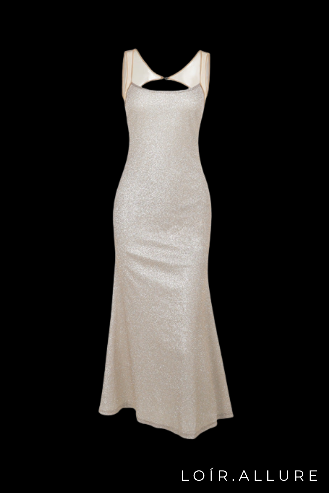 Loír Allure® - Premium Shiny Temperament Camisole Dress