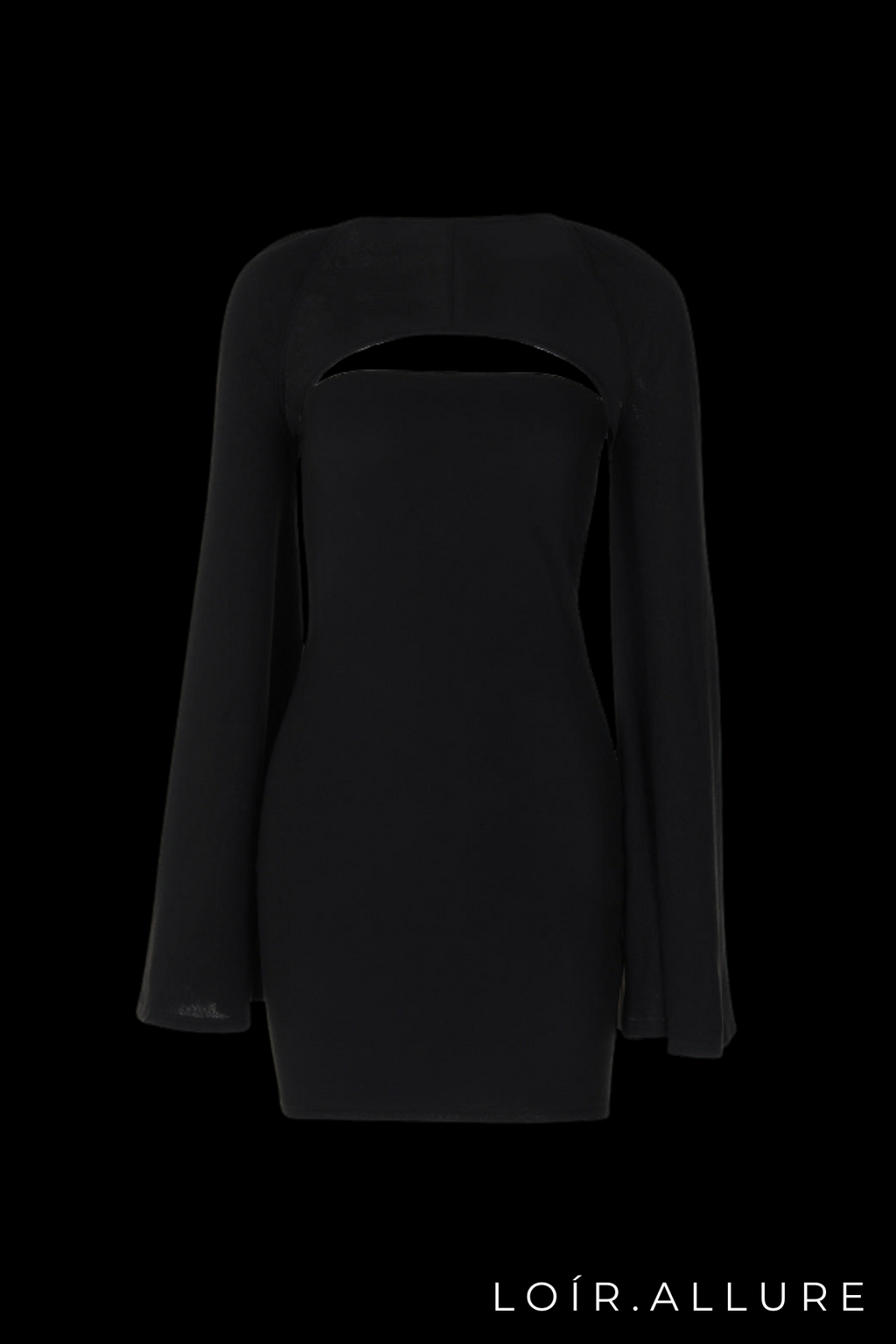 Loír Allure® - Premium Long Sleeve Skinny Hip Skirt