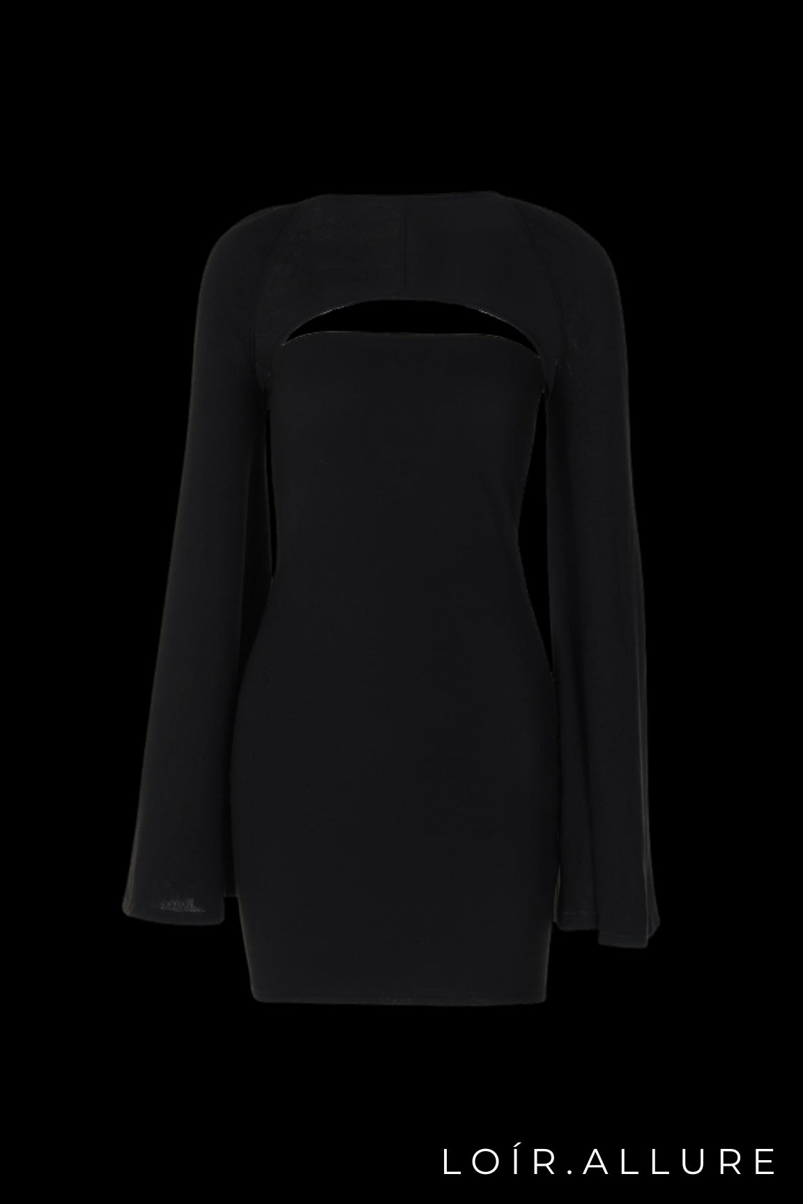 Loír Allure® - Premium Long Sleeve Skinny Hip Skirt