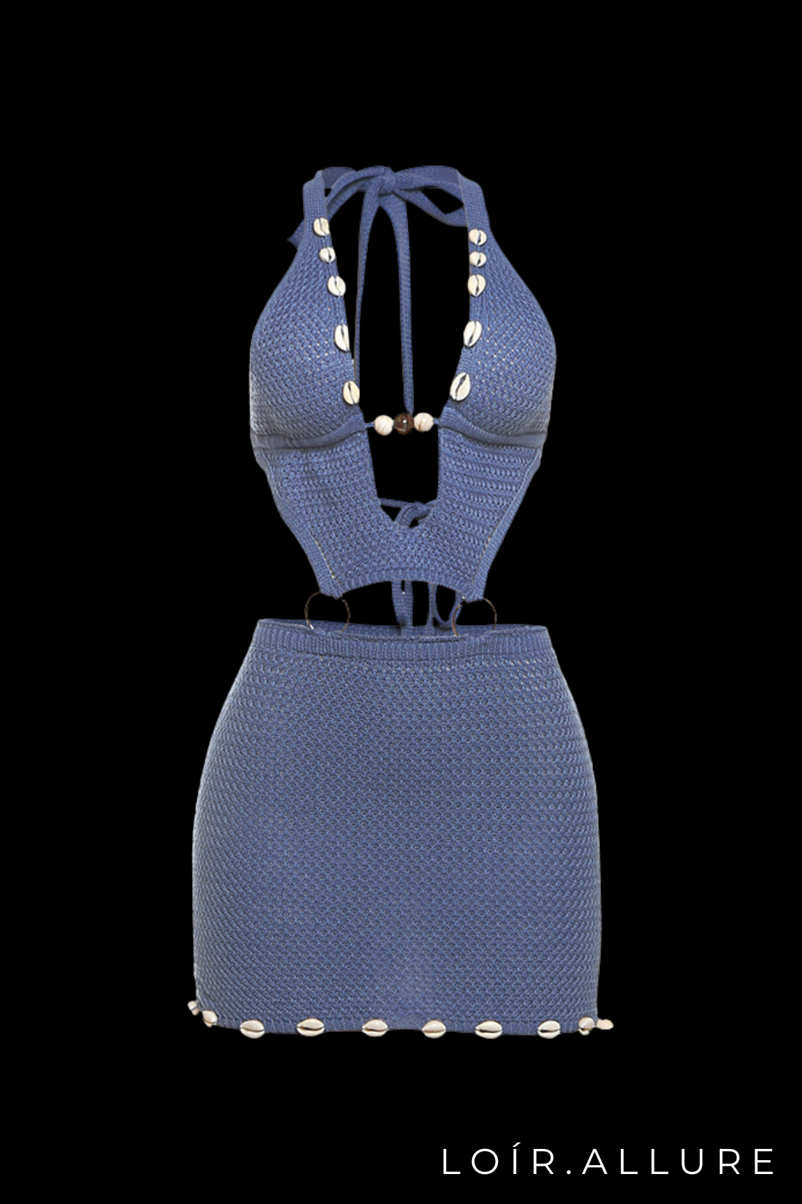 Loir Allure® - Knitted Beaded Dress