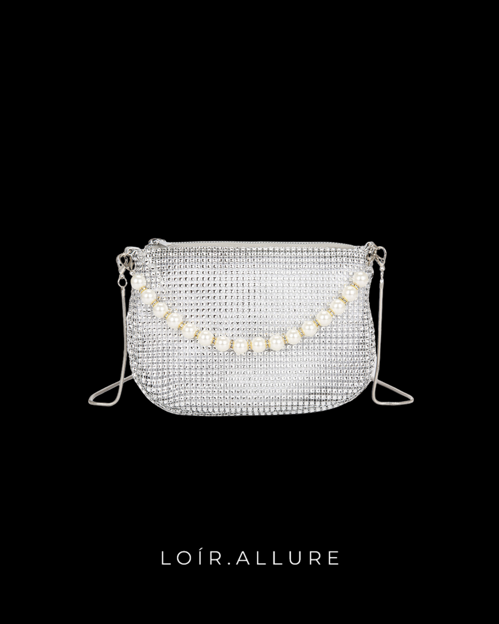 Loír Allure® - Pearl Diamond Handbag