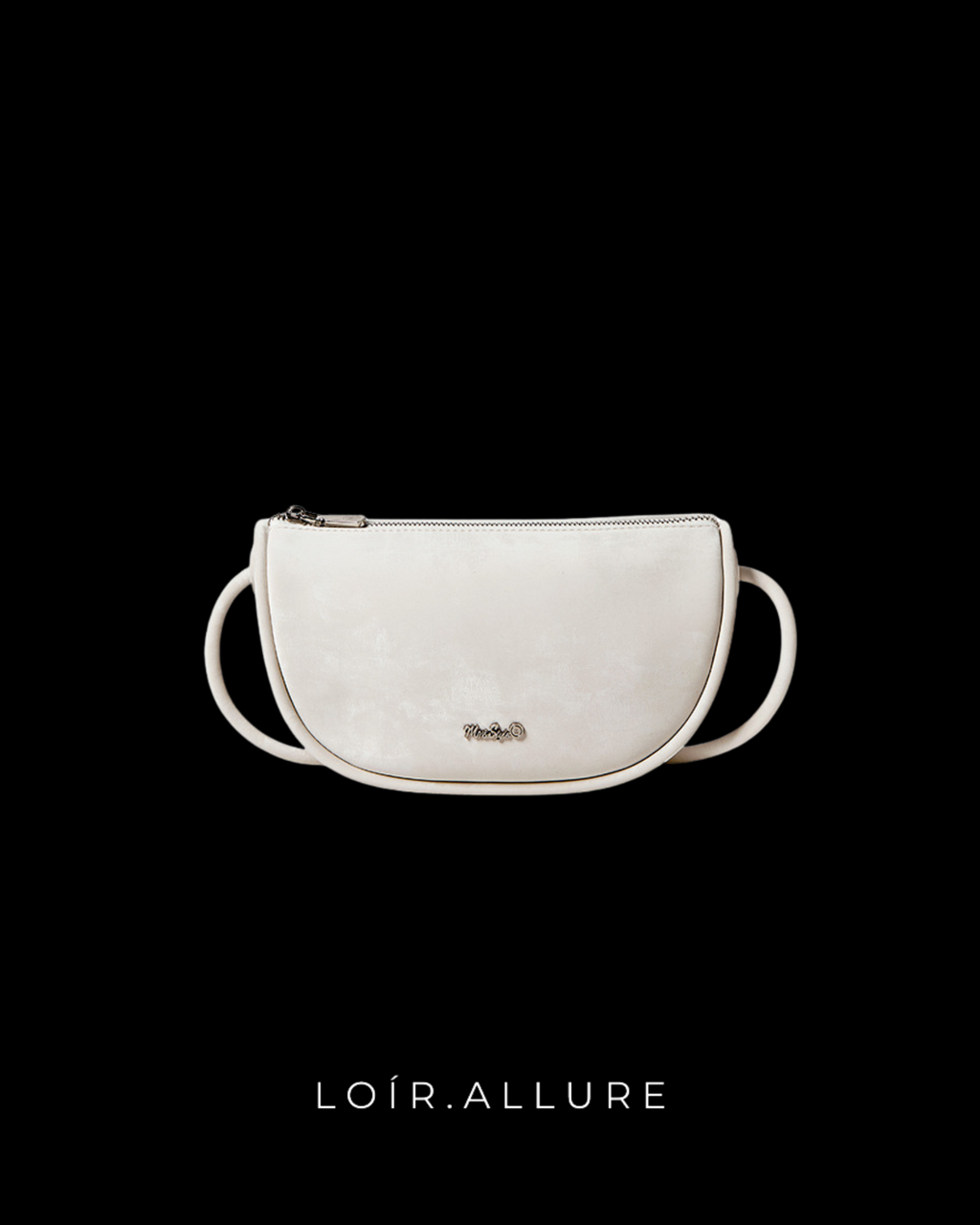 Loír Allure® - Genuine Leather Saddle Bag