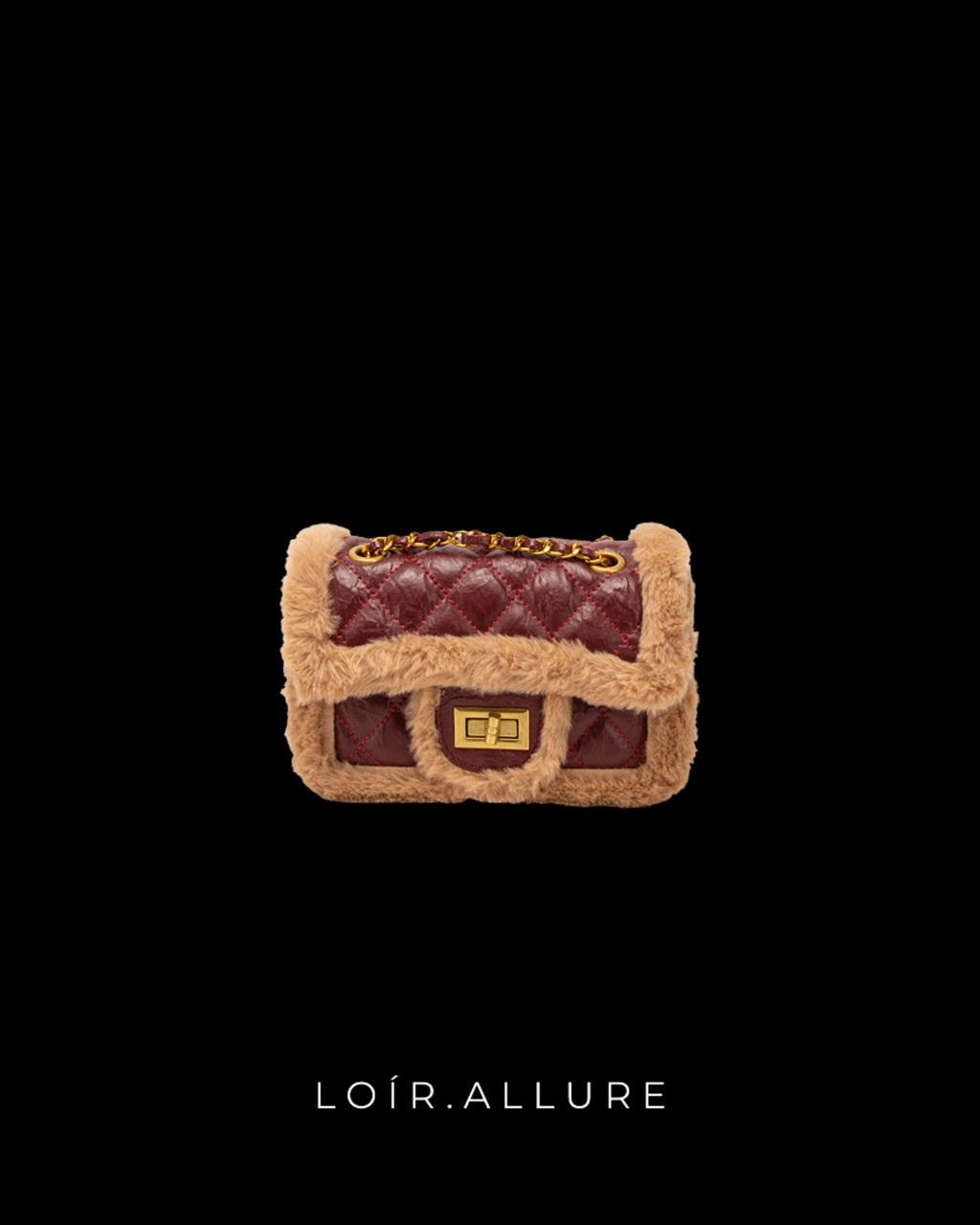 Loír Allure® - Velvet Fluffy Bag