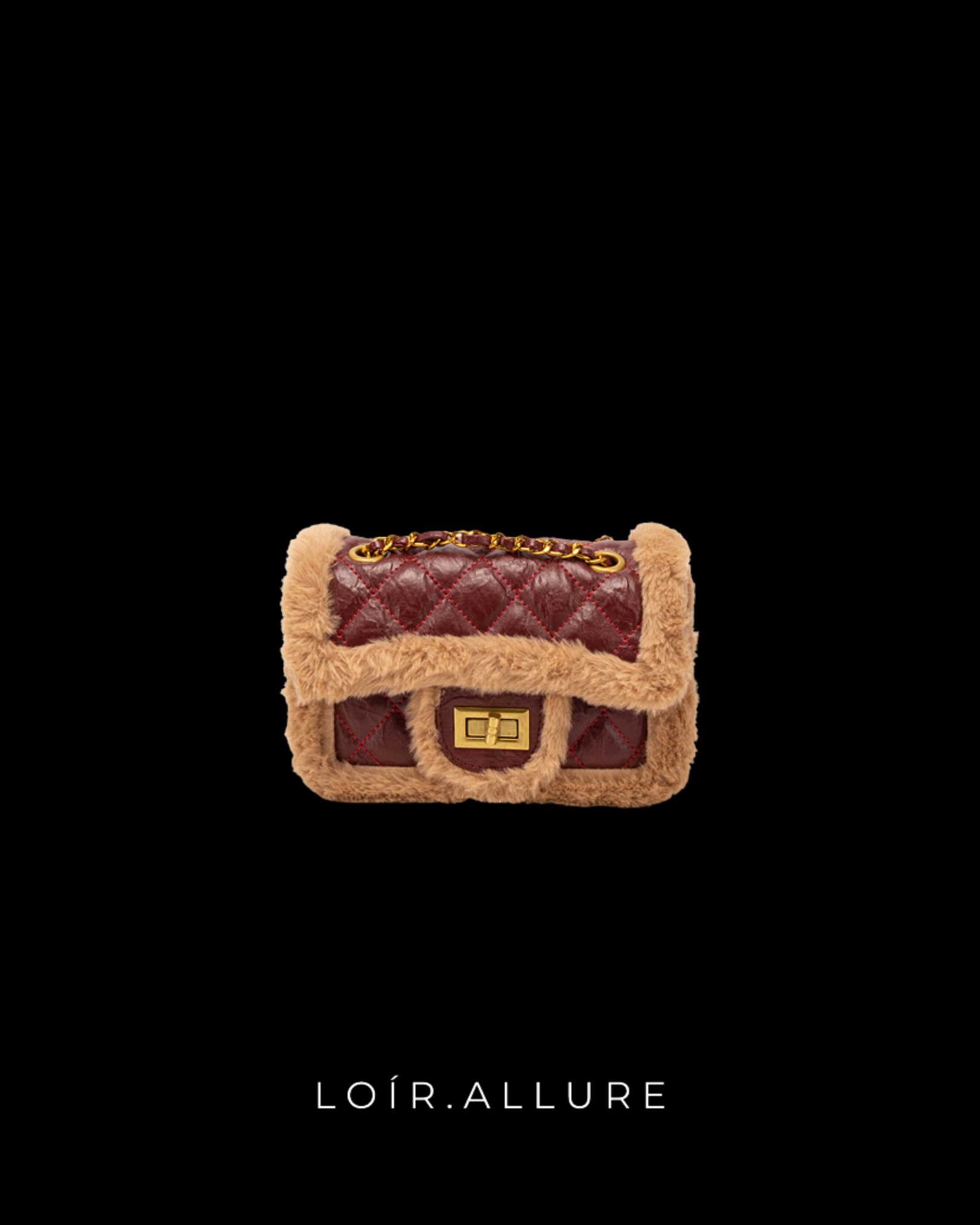 Loír Allure® - Velvet Fluffy Bag