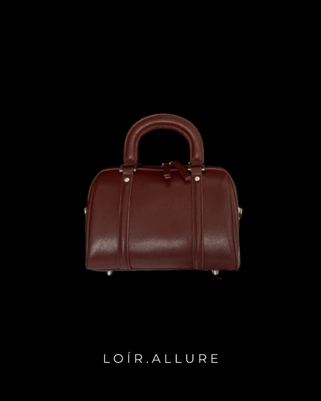Loír Allure® - Cylindrical Genuine Leather Bag
