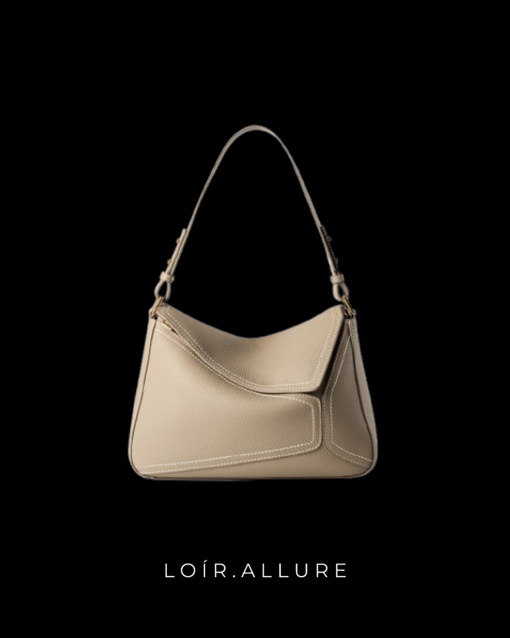 Loír Allure® - Cowhide Geometric Bag