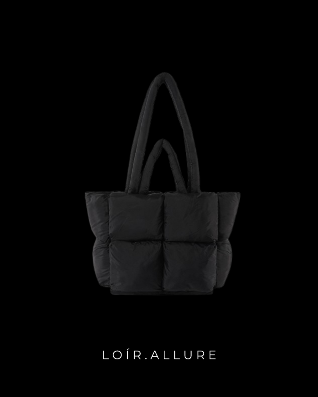 Loír Allure® - Nylon Puffed Bag