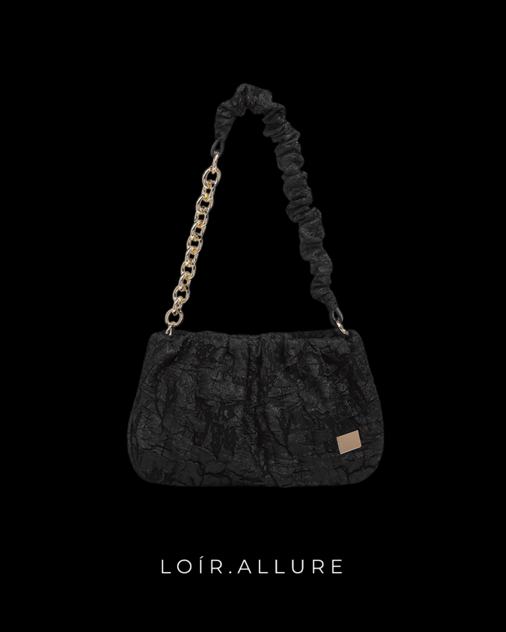 Loír Allure® - Chic Cloud Chain Shoulder Bag