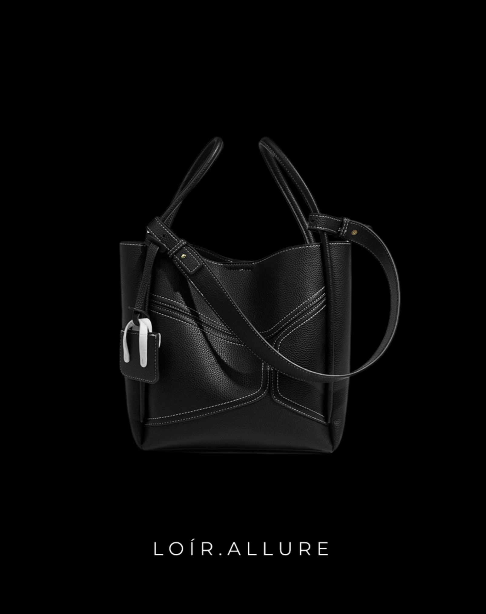 Loír Allure® - Large-Capacity Crossbody Bucket Bag