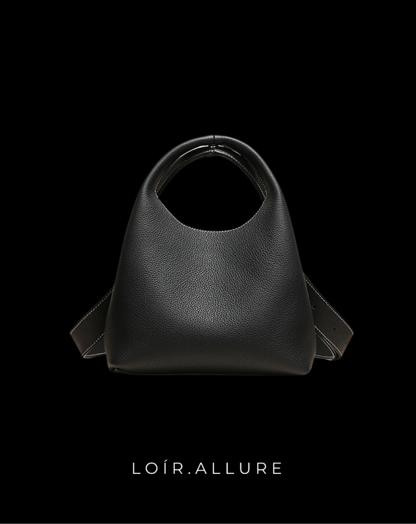Loír Allure® - Top Layer Cowhide Leather Crossbody Bag