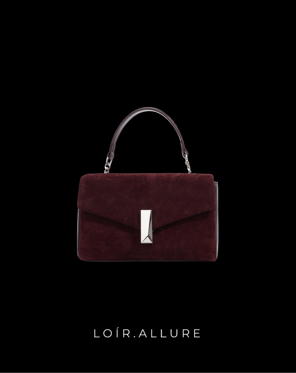 Loír Allure® - Leather Cowhide Leather Shoulder Bag