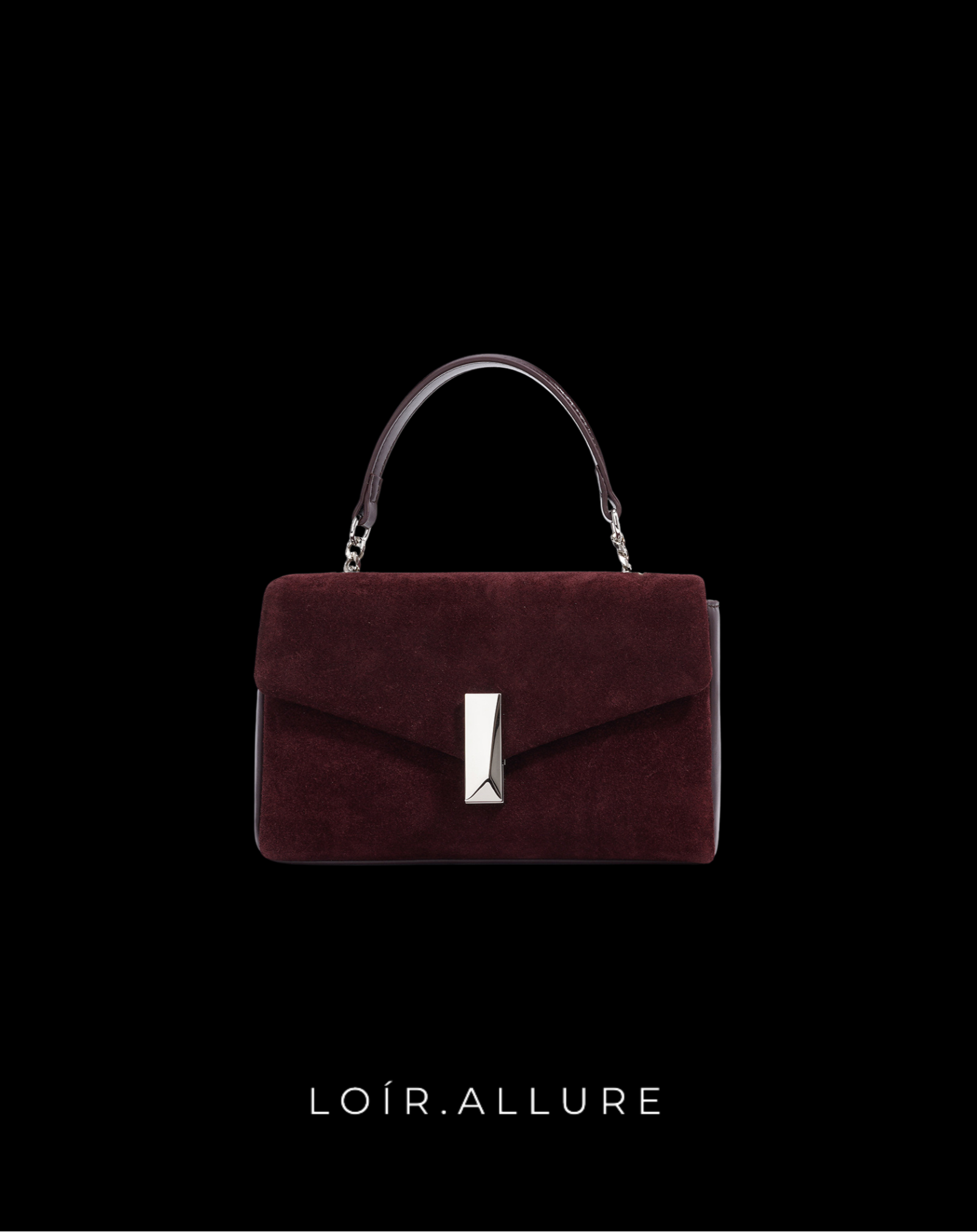 Loír Allure® - Leather Cowhide Leather Shoulder Bag