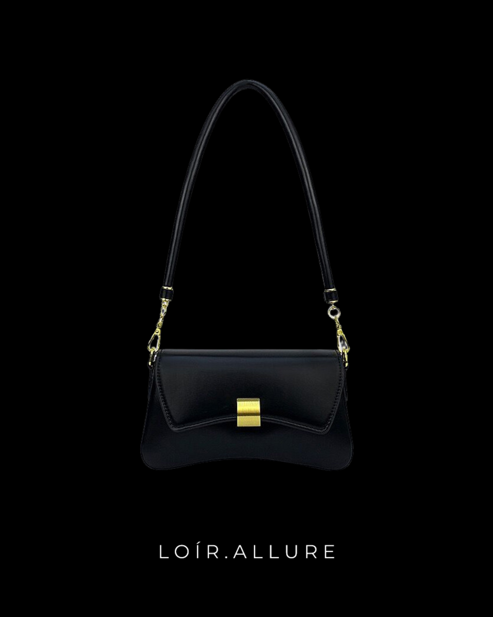 Loír Allure® - Retro One-Crossbody Portable Underarm Bag