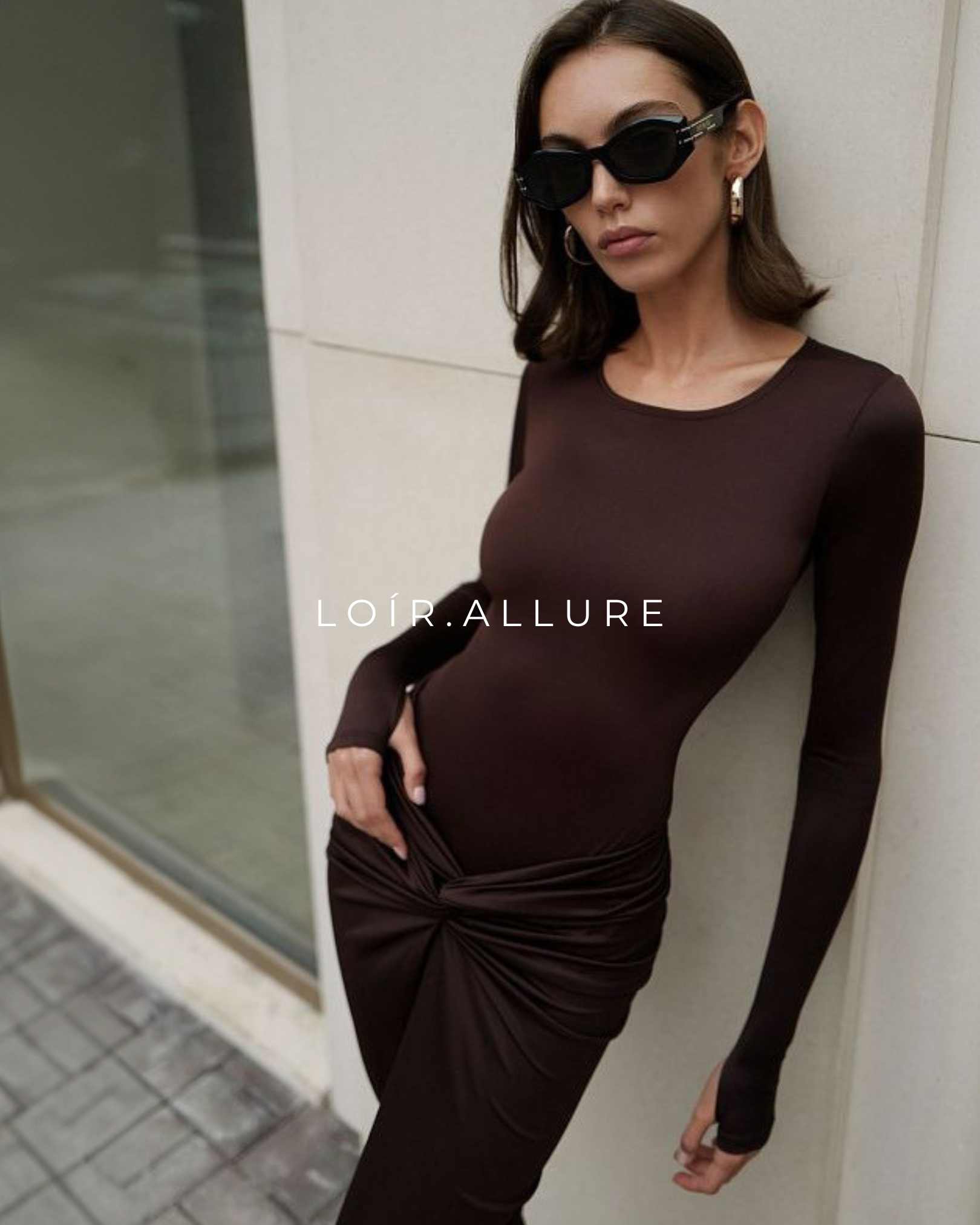 Loír Allure® - Premium Elastic Long Dress Suit