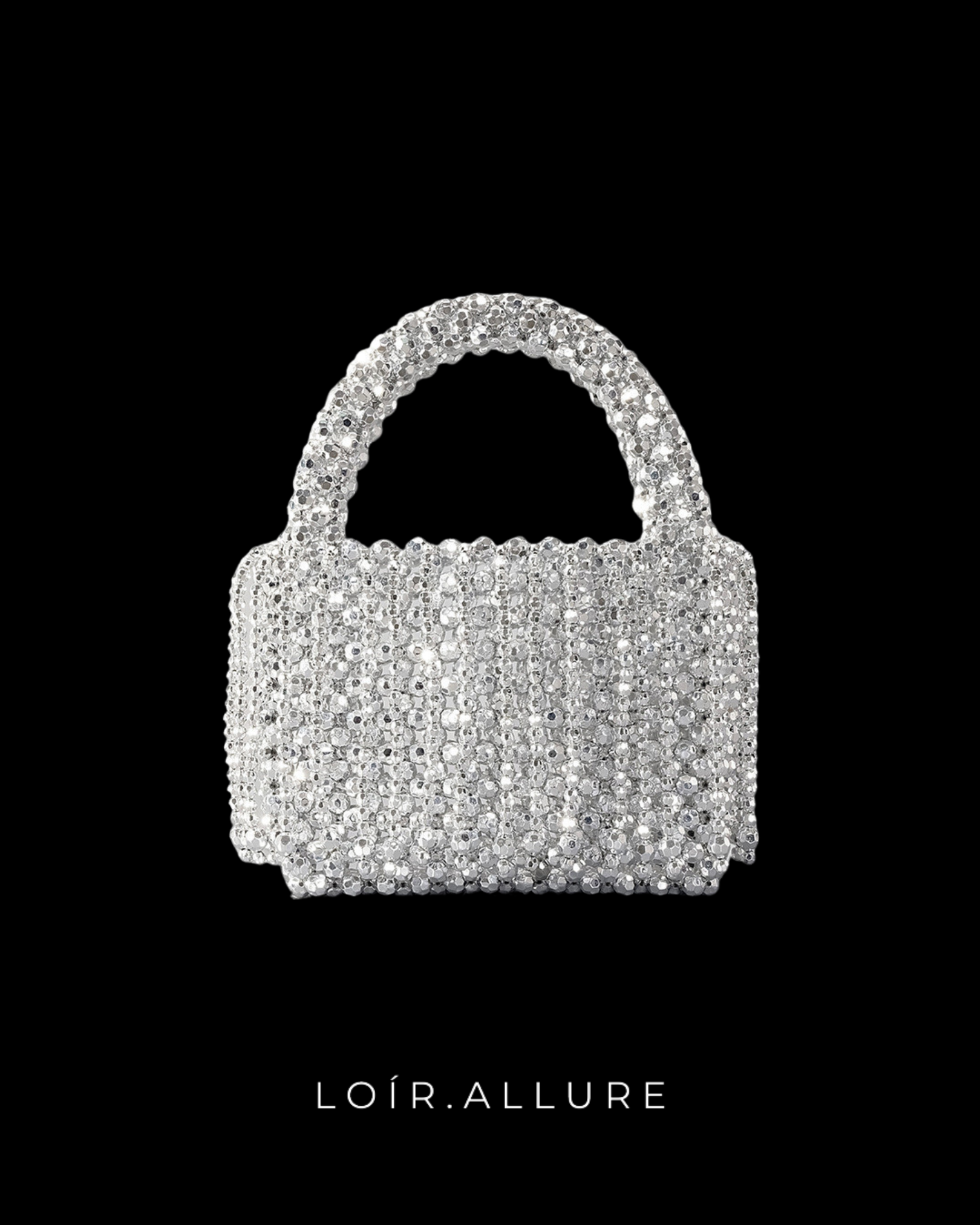 Loír Allure® - Acrylic Tassel Handmade Handbag