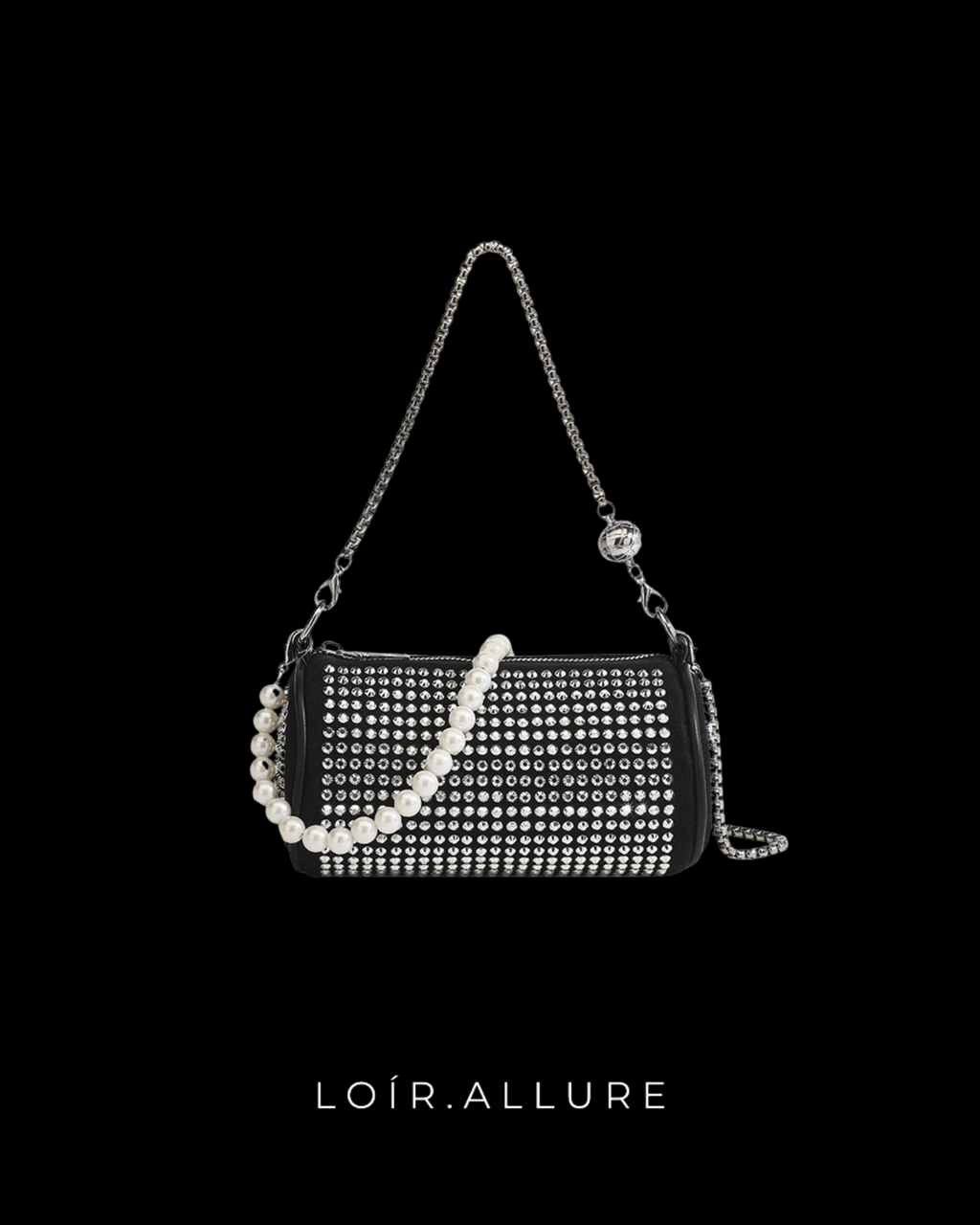 Loír Allure® - Shiny Rhinestone Bag