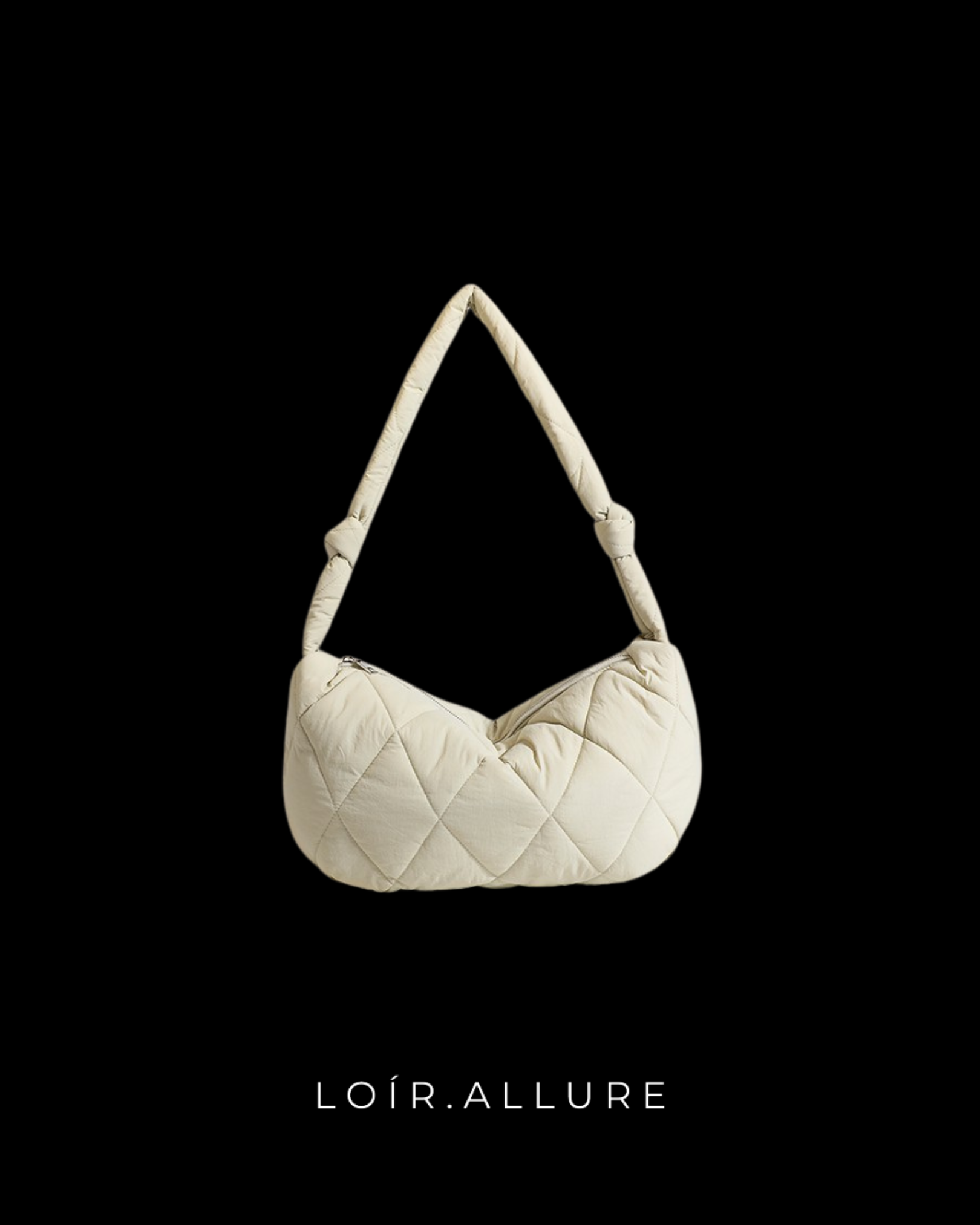 Loír Allure® - Cotton  Rhombus Bag