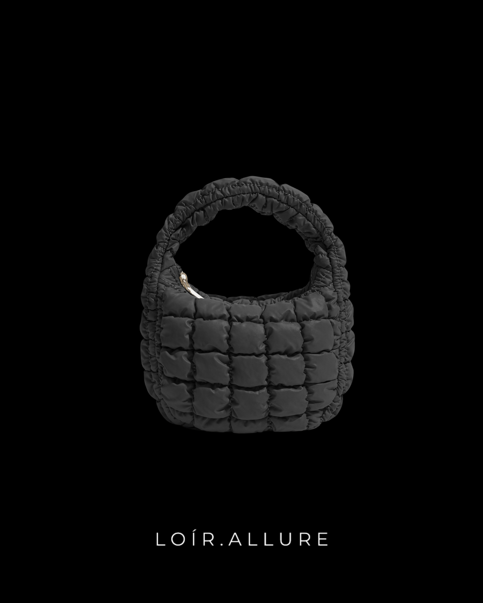 Loír Allure® - Cloud Nylon Shoulder Bag