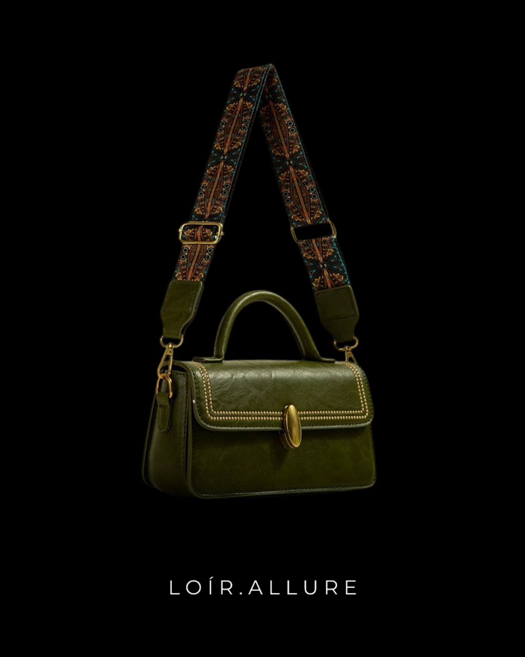 Loír Allure® - Textured Retro Bag