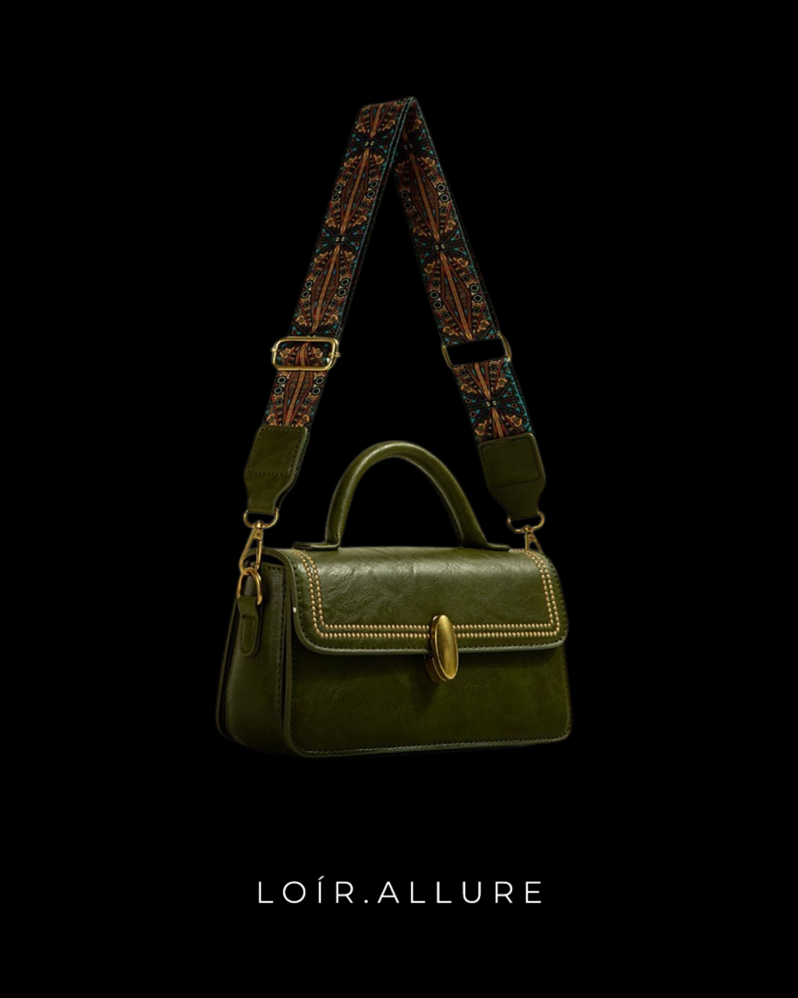 Loír Allure® - Textured Retro Bag