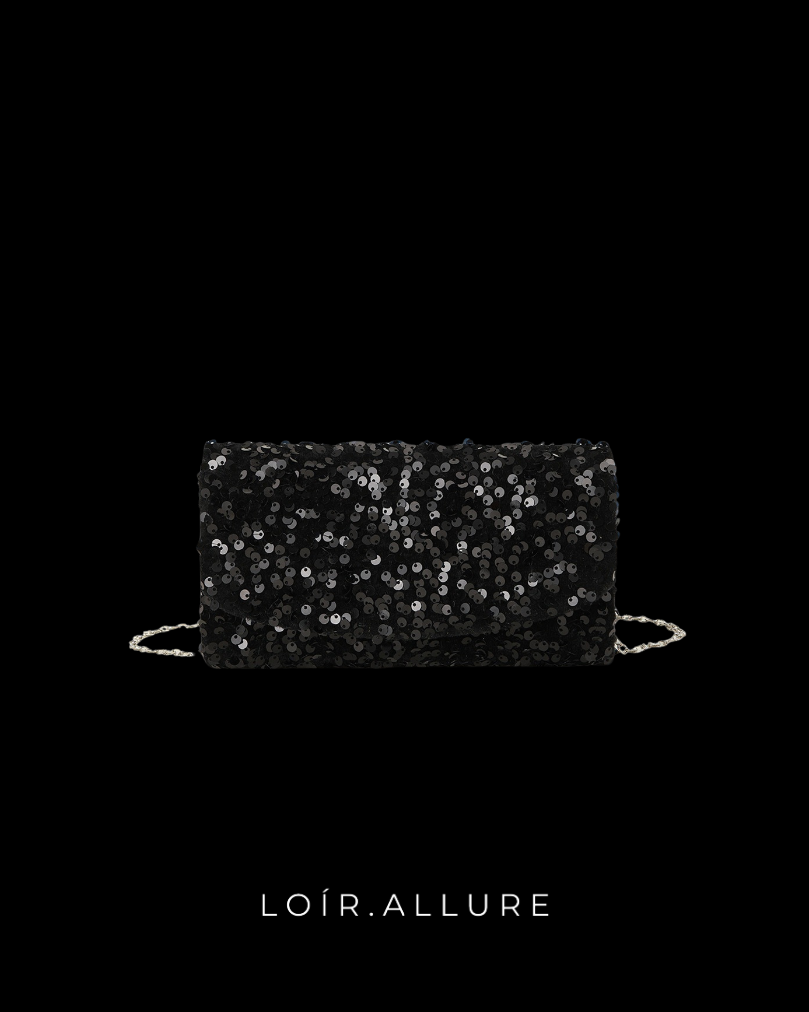 Loír Allure® - Sequins Glitter Bag