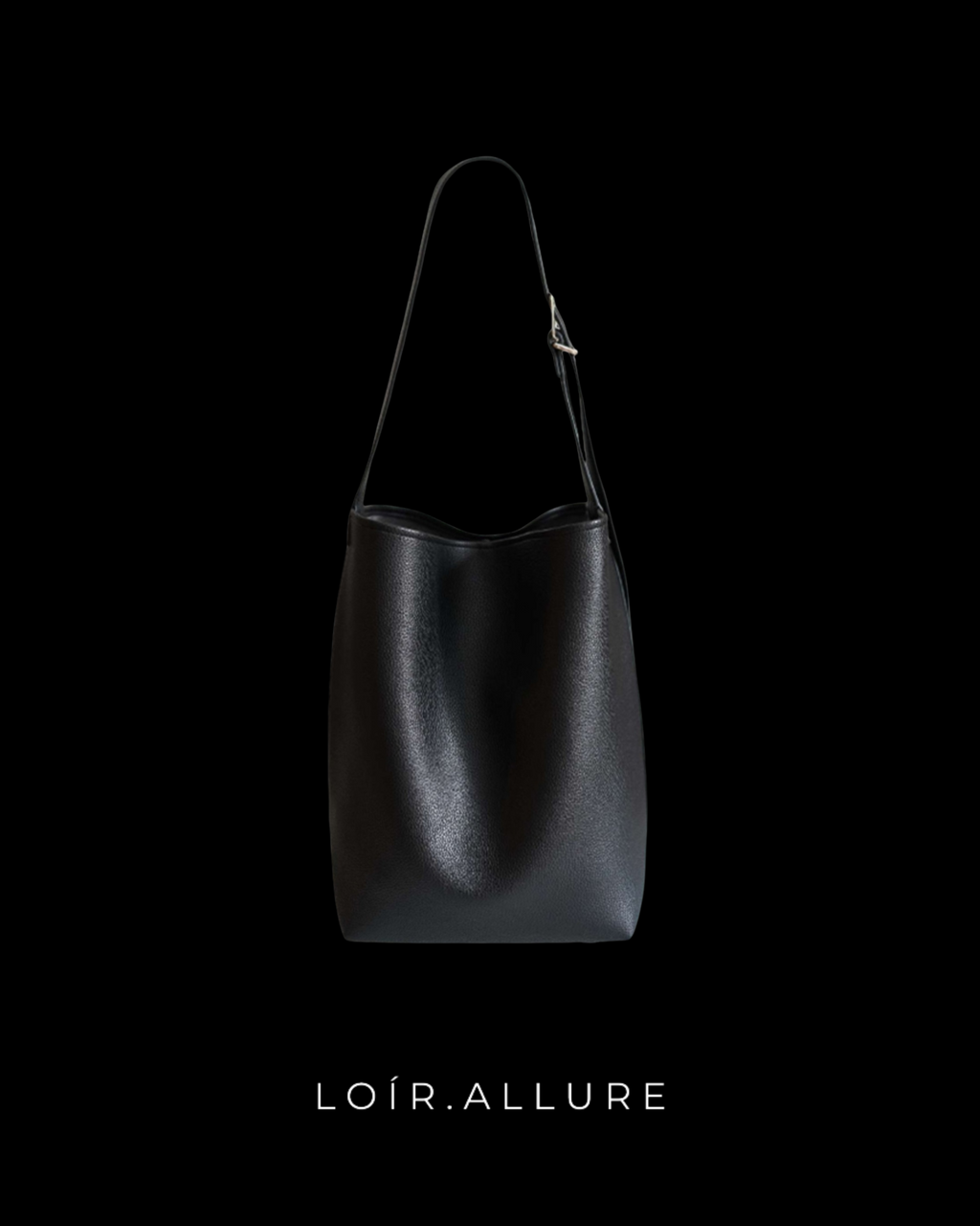 Loír Allure® - Lychee Pattern Bucket Bag