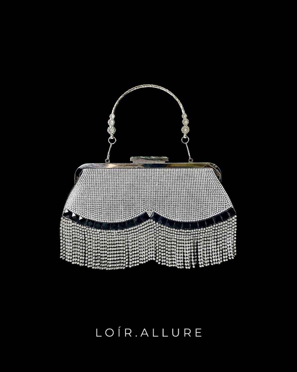 Loír Allure® - Rhinestone Banquet Bag