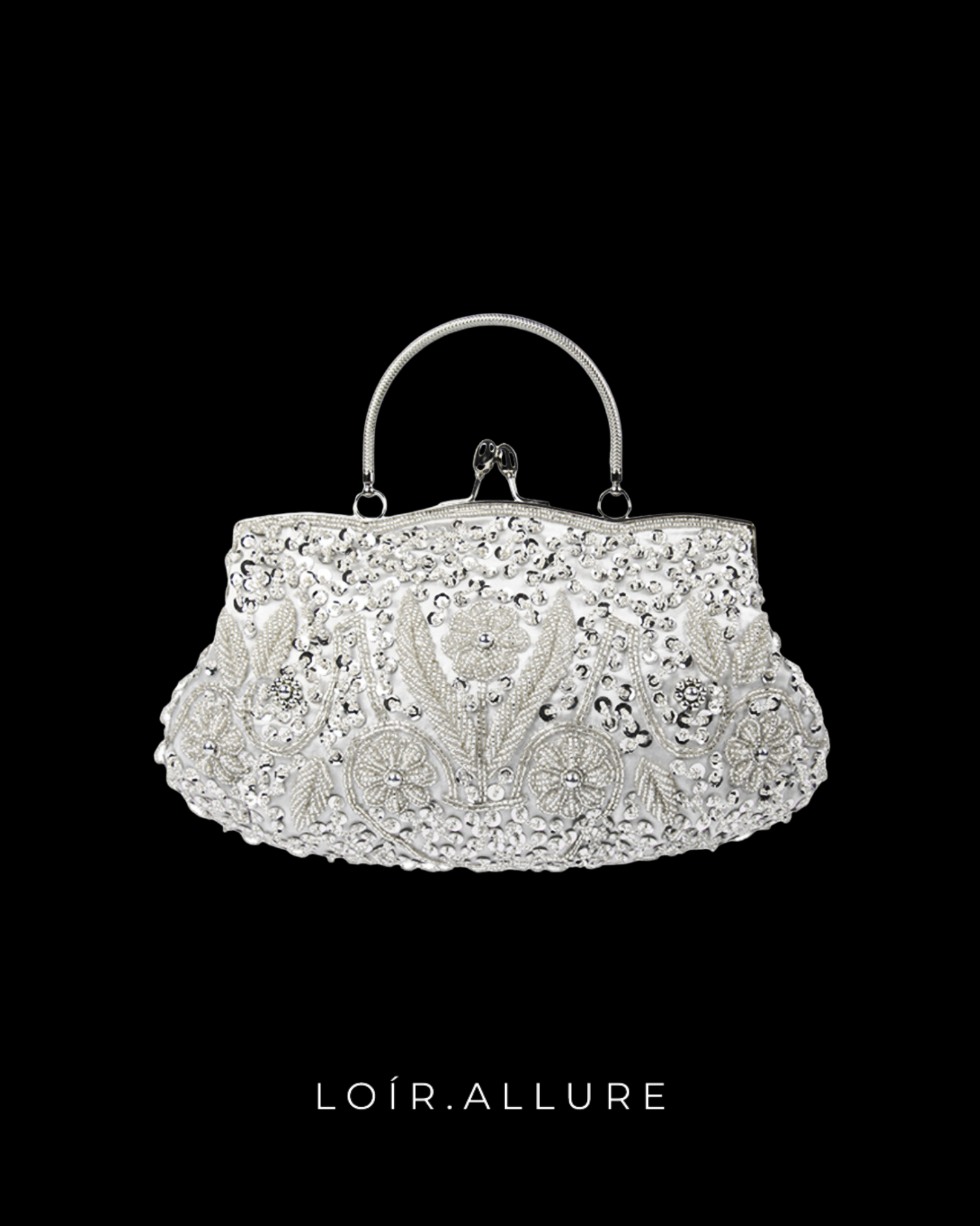 Loír Allure® - Rhinestone Luxury Bag