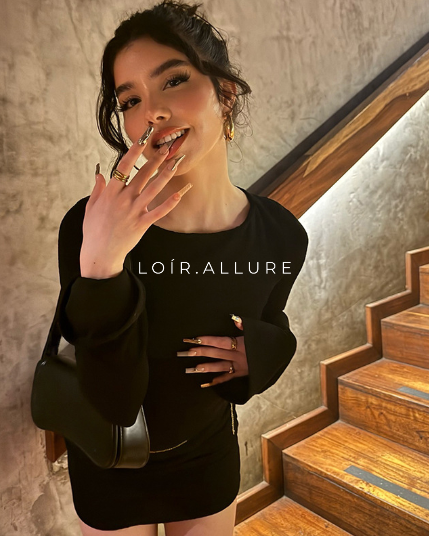 Loír Allure® - Premium Lace-up Tight Dress