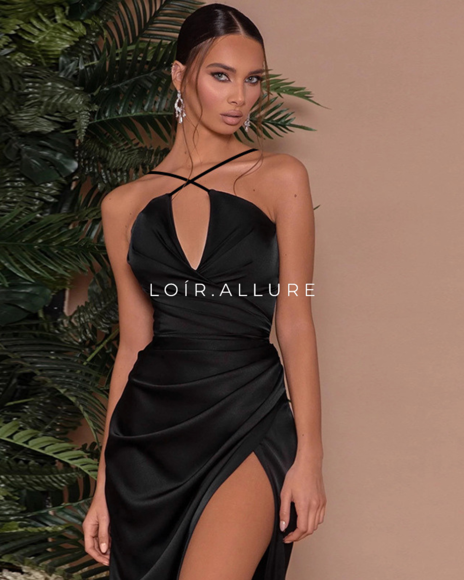 Loír Allure® - Premium Sleeveless Split Long Dress
