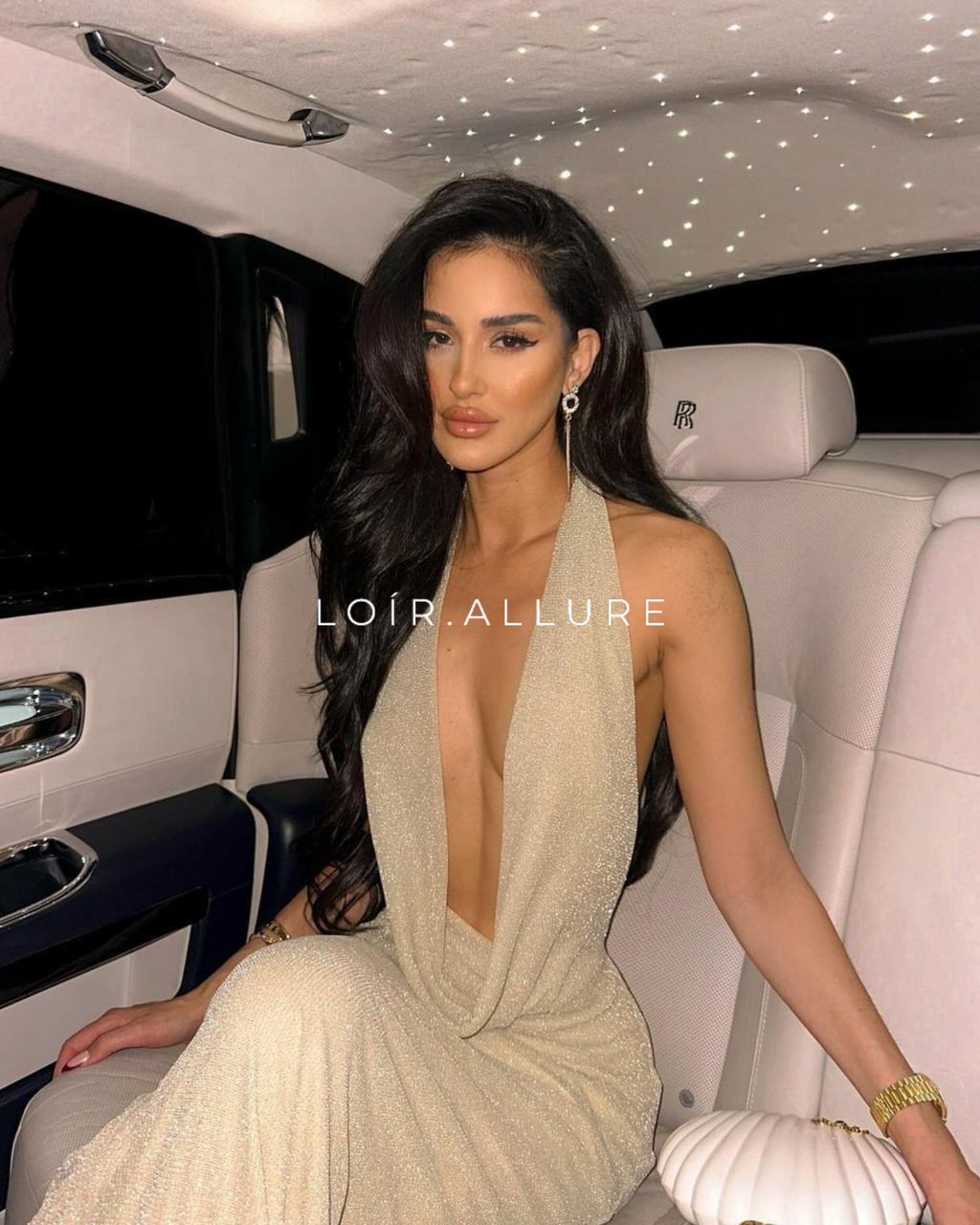 Loír Allure® - Premium Slim Fit Casual Elegant Dress