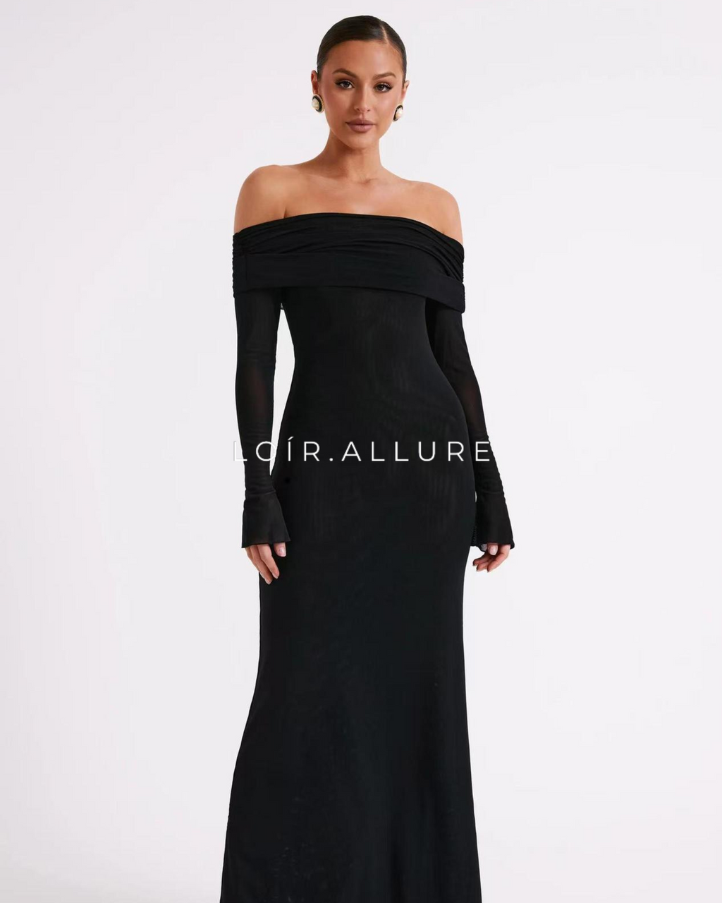 Loír Allure® - Premium Off-Shoulder Dress