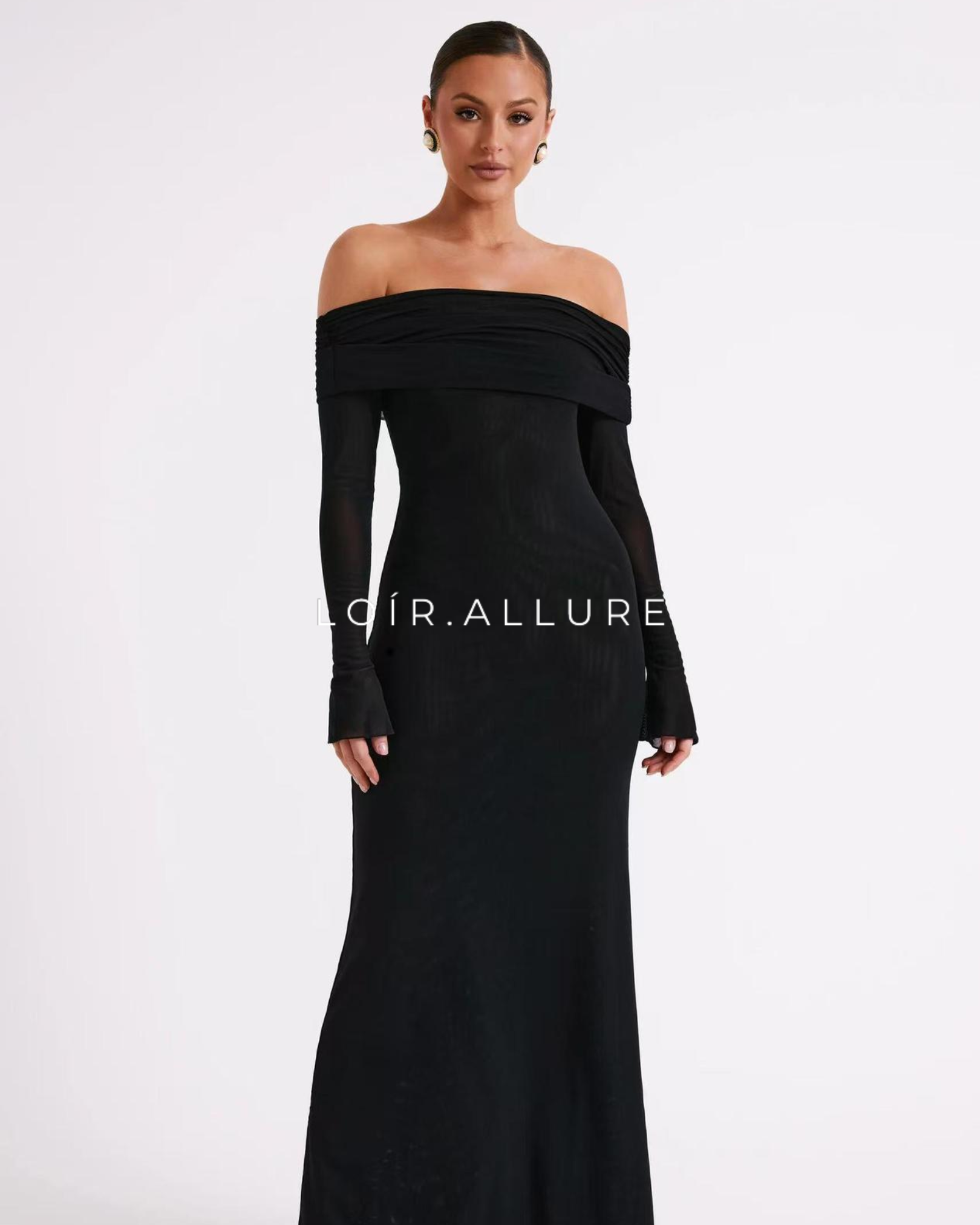 Loír Allure® - Premium Off-Shoulder Dress