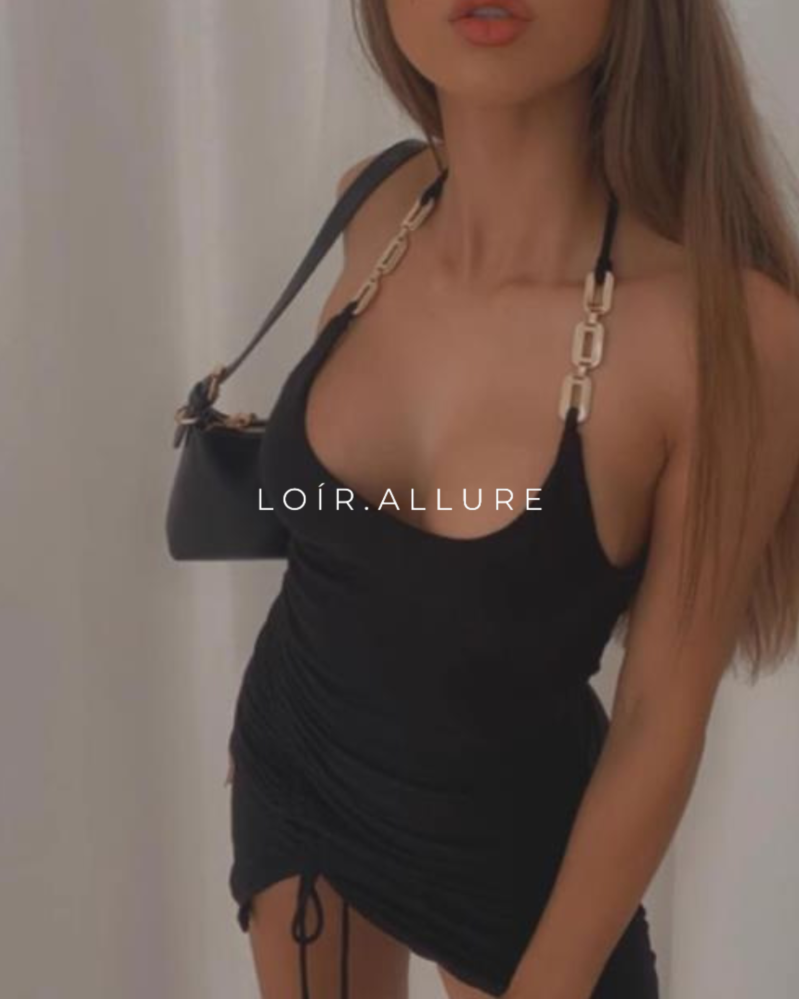 Loír Allure® - Premium Chain Dress Cinched