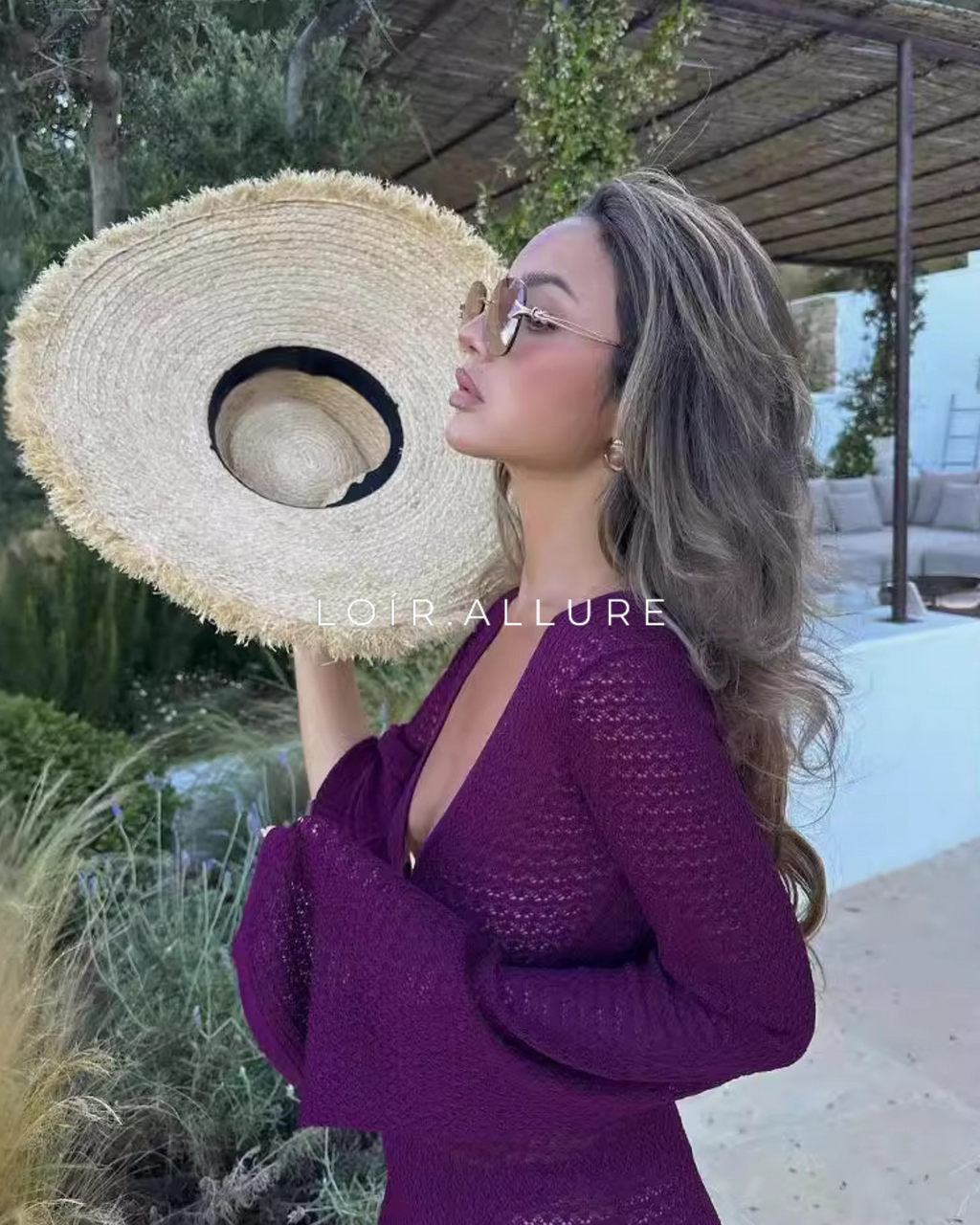 Loír Allure® - Premium Cutout Split Dress