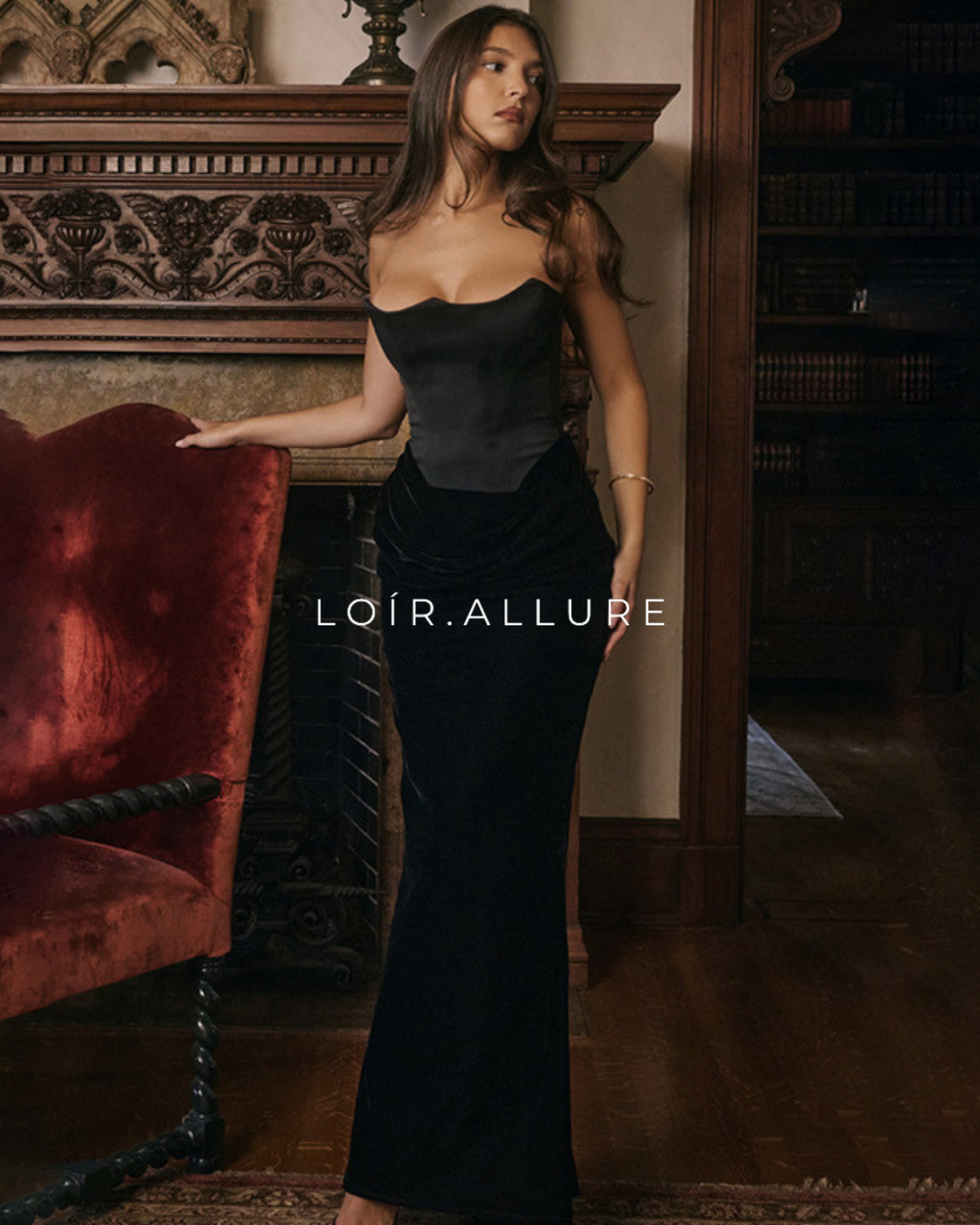 Loír Allure® - Premium Temperament Sexy Backless Slim Fit Dress