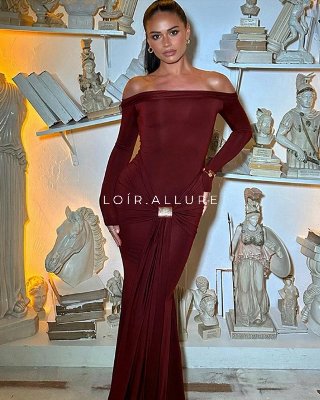 Loír Allure® - Premium Slim Fit Temperament Dress