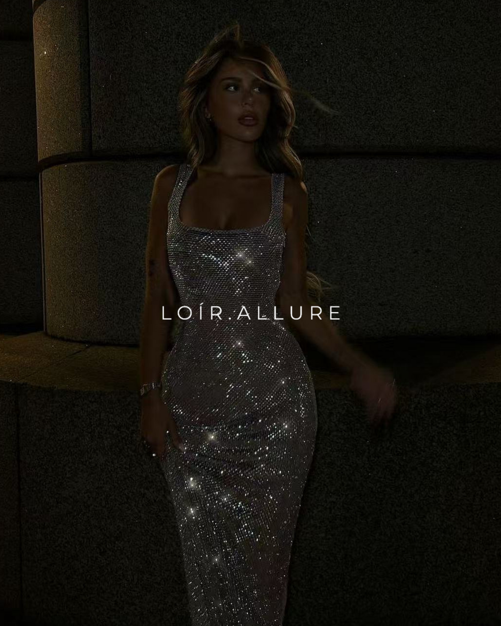 Loír Allure® - Premium Chic Suspender Skirt Dress