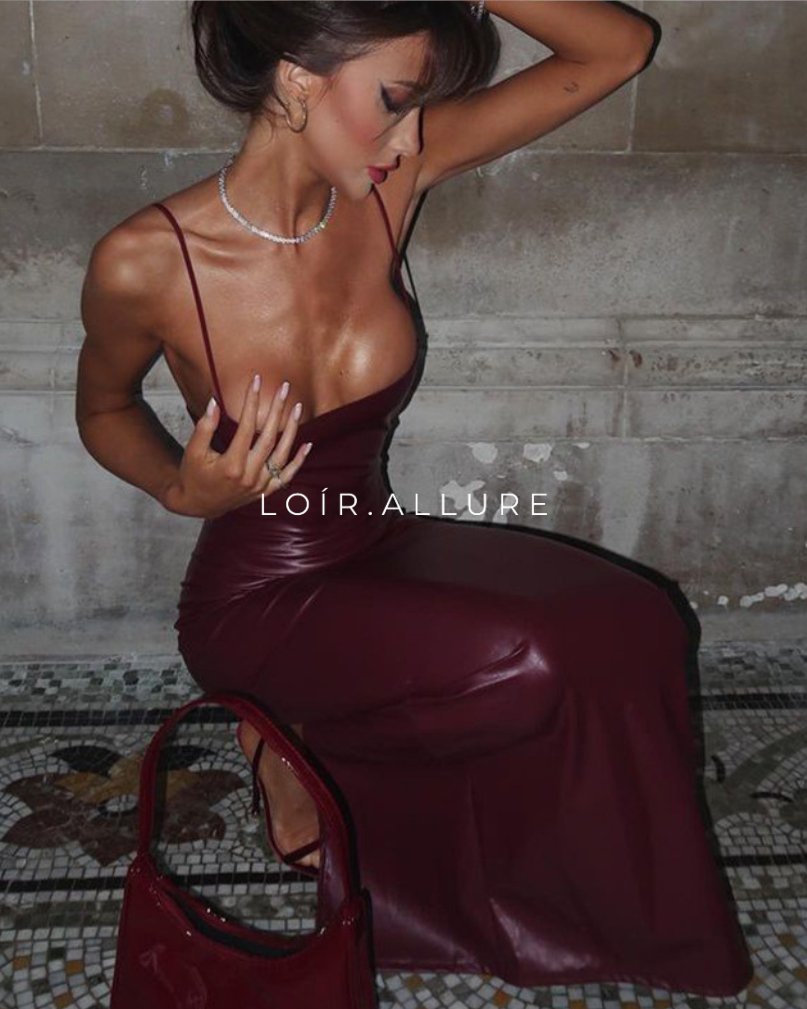 Loír Allure® - Premium Sling Sheath Dress