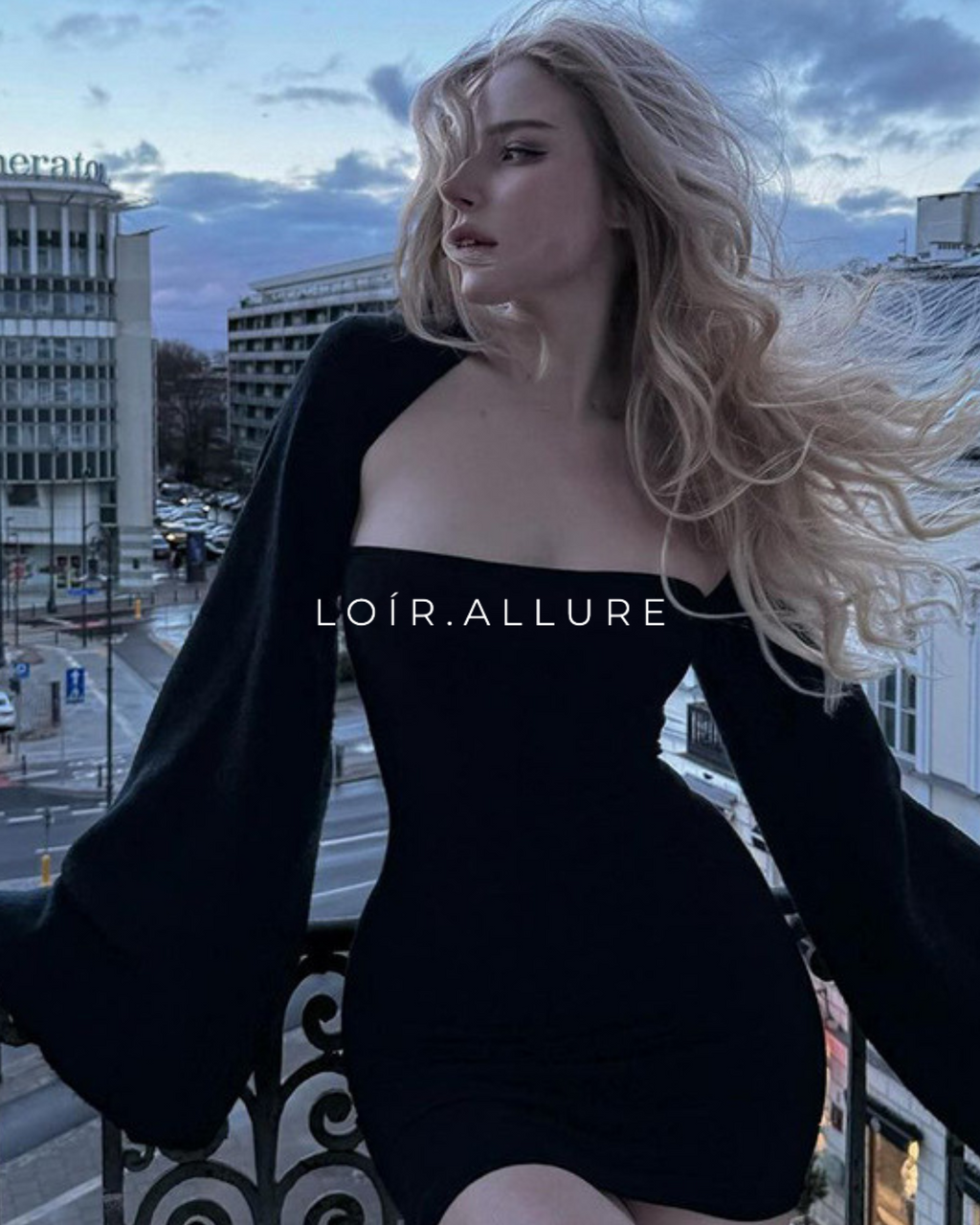 Loír Allure® - Premium Long Sleeve Skinny Hip Skirt